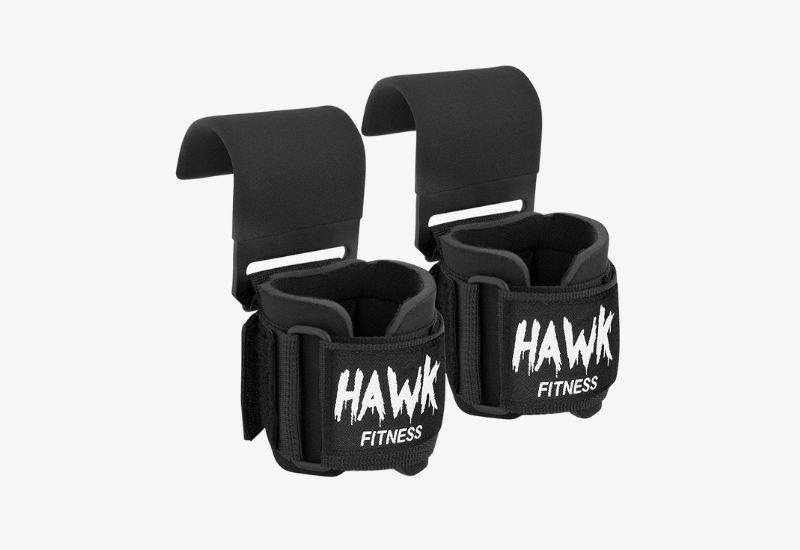 Hawk Fitness Weight Lifting Hooks