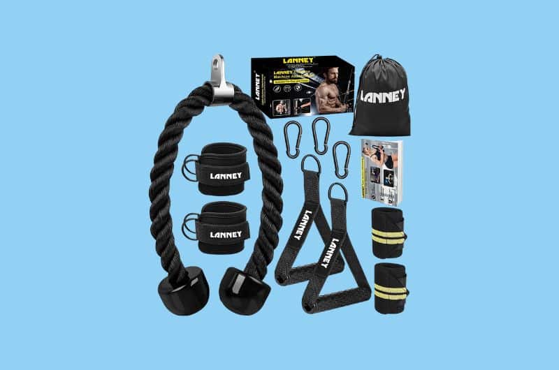Lanney Tricep Rope Attachment Kit