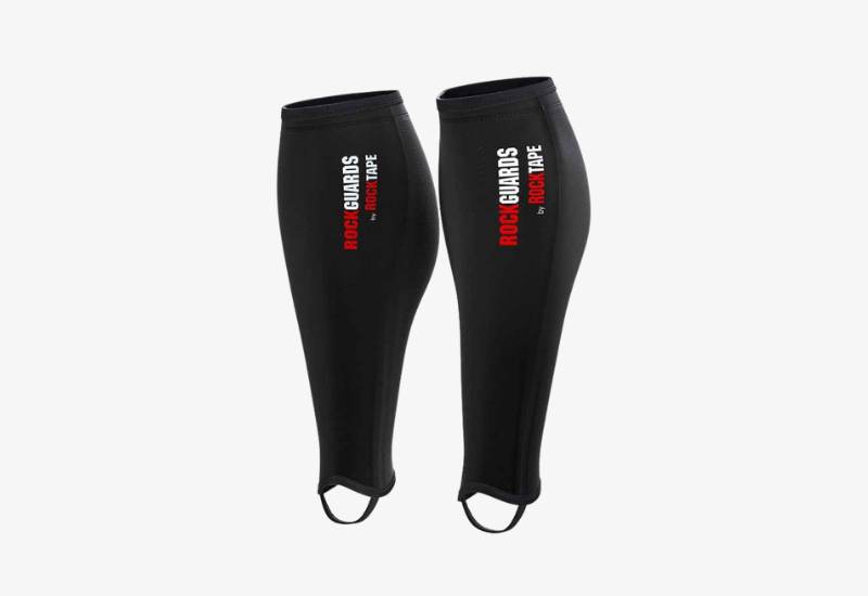 RockTape RockGuards Shin Guards for Deadlifting