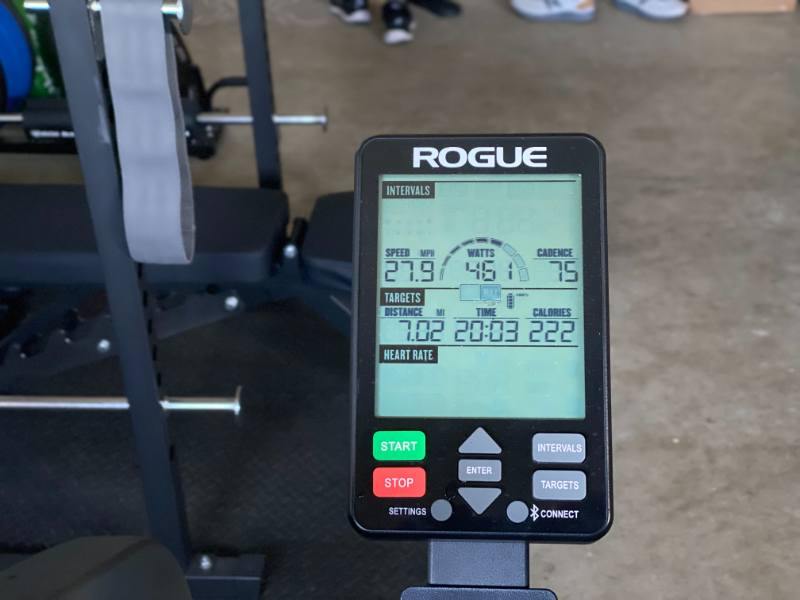 Rogue Echo Bike Review - Conditioning