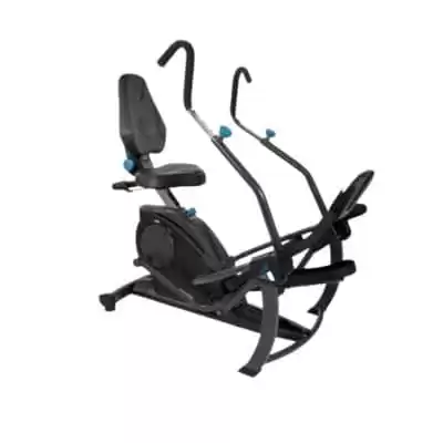teeter freestep recumbent cross trainer and elliptical hsn