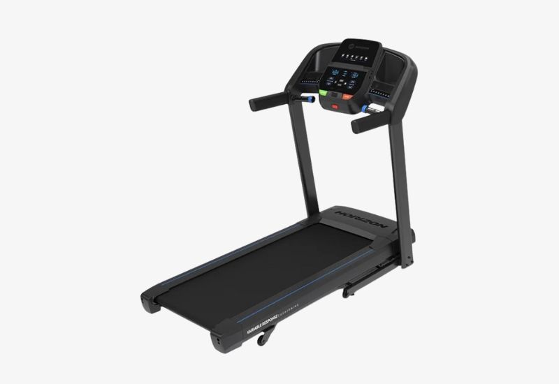 Best Cheap Treadmills - Horizon Fitness T101 Treadmill Machine