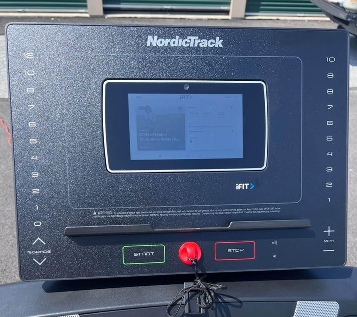 Best Cushioned Treadmills - NordicTrack EXP 7i