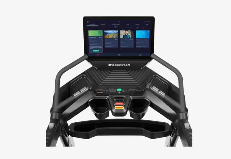 Bowflex Treadmill 22 - console