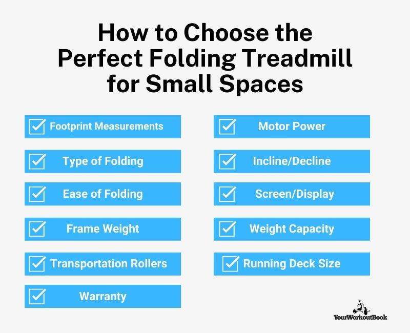 Folding Treadmill for Small Spaces