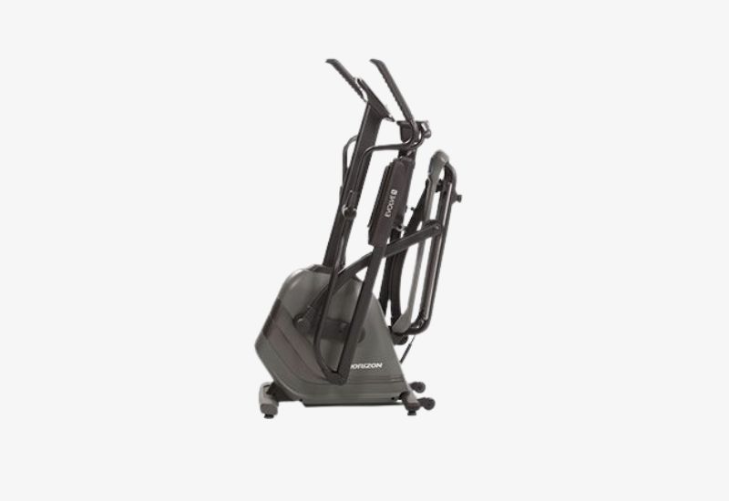 Horizon Fitness Evolve 3 Foldable Elliptical - Folded