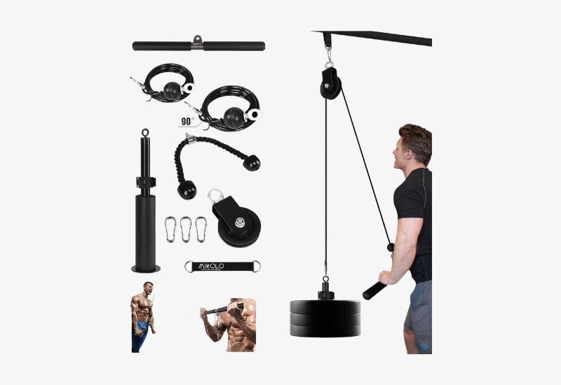 Mikolo Fitness Home Gym Pulley System