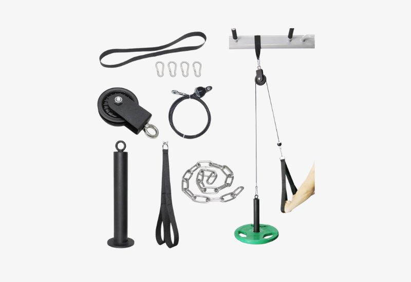 SYL Fitness Cable Pulley System for Home Gyms