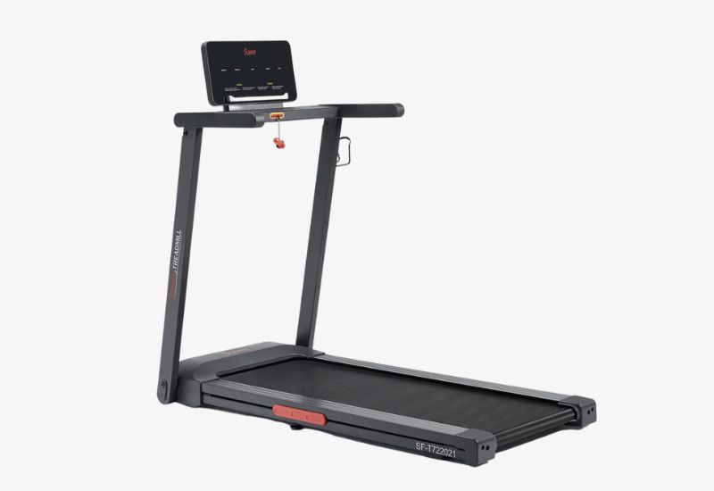 Sunny Health Fitness Interactive Slim Treadmill - Best Cheap Treadmills