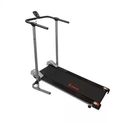 Sunny Health and Fitness SF-T1407M Foldable Manual Walking Treadmill