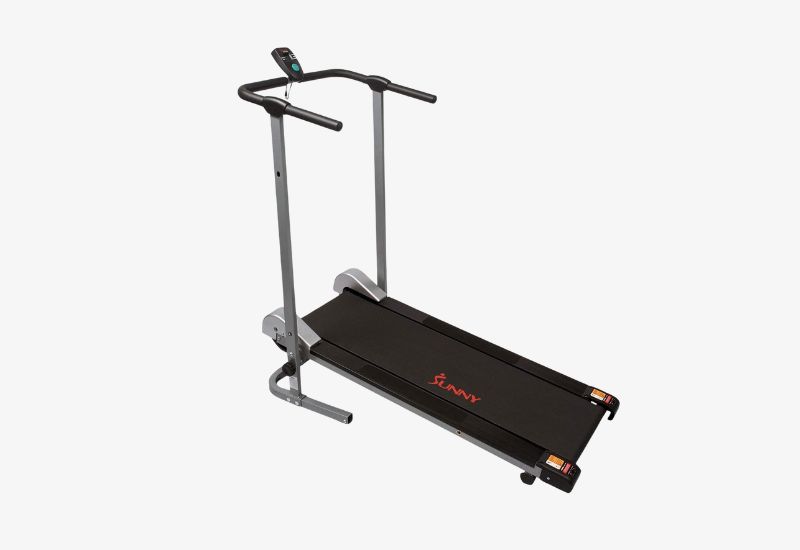 Sunny Health and Fitness Manual Treadmill Machine 