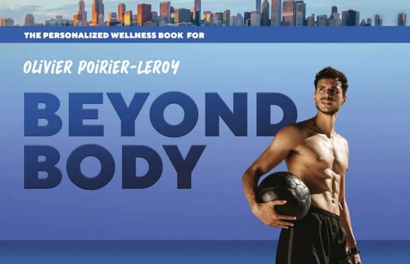 The custom cover for my copy of Beyond Body.