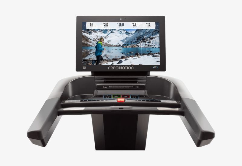 Commercial Treadmills - Freemotion-t22.9-Treadmill-Machine-Screen