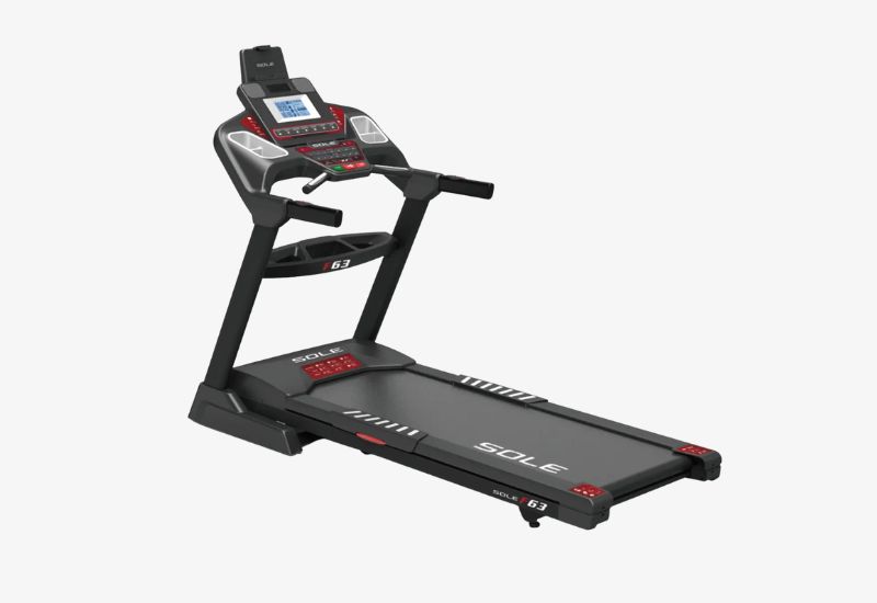 Sole F63 Treadmill - Performance Features