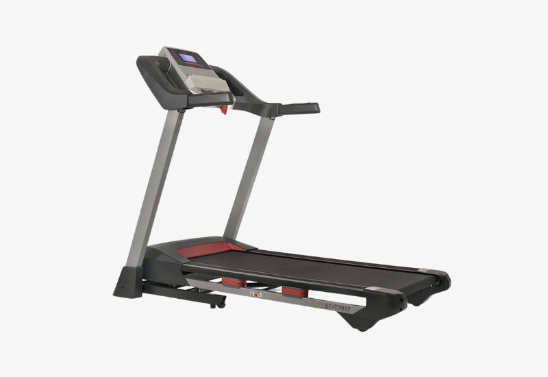 Sunny Health and Fitness Electric Treadmill - best treadmill under $1,000 for walking
