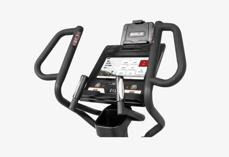 Sole E95 Elliptical - touchscreen