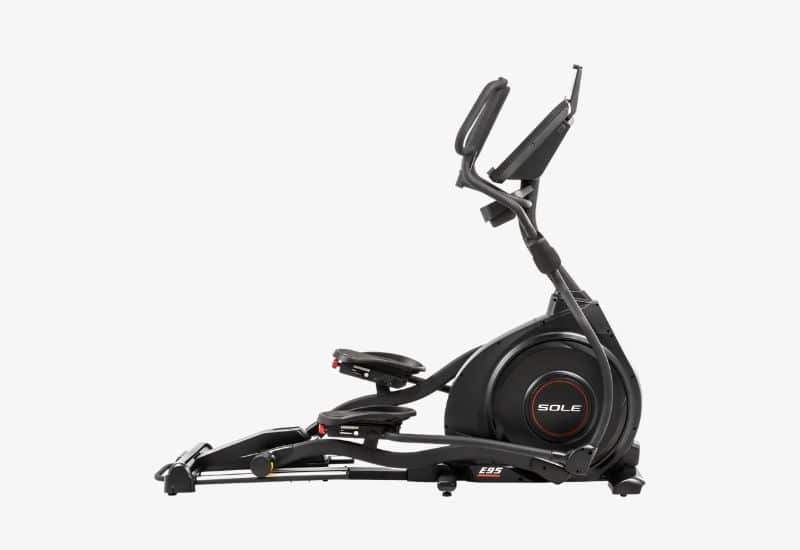 Sole E95 Elliptical - best elliptical for tall people with bad knees