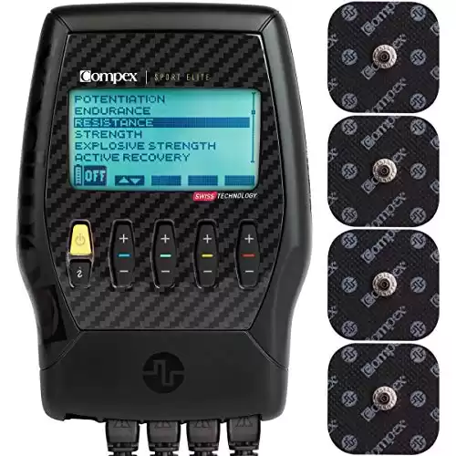 Compex Sport Elite 2.0 Muscle Stimulator