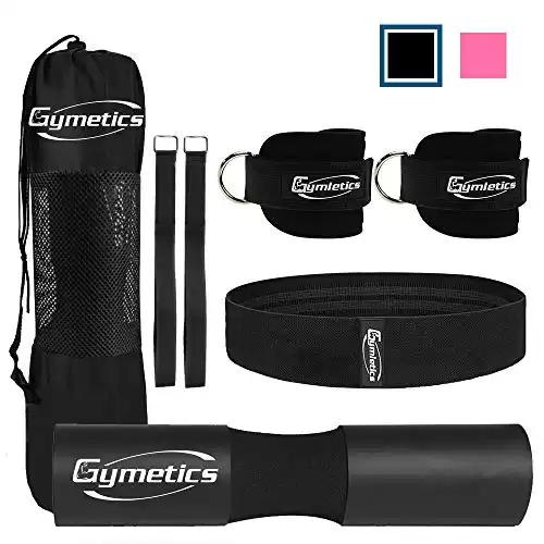 Gymletics Barbell Squat Pad Kit