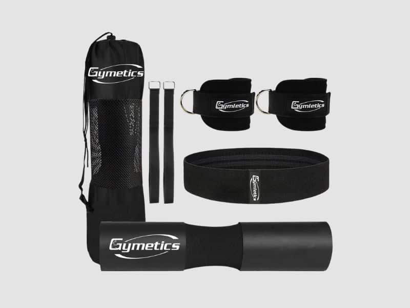 Barbell Squat Pads - GYMLETICS Barbell Squat Pad Kit