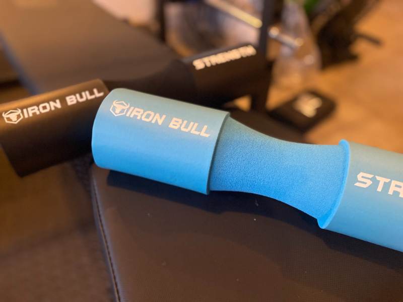 Iron Bull Barbell Squat Pads